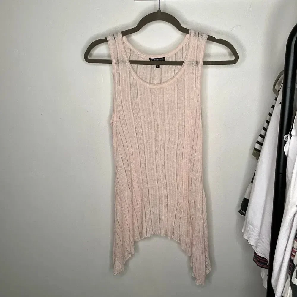 Eileen Fisher Ballet Linen Silk Tunic